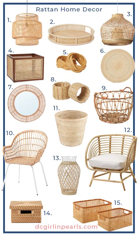 Rattan Home Decor - Lauren Anne