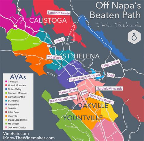 California Wine Country Map Napa | Printable Maps