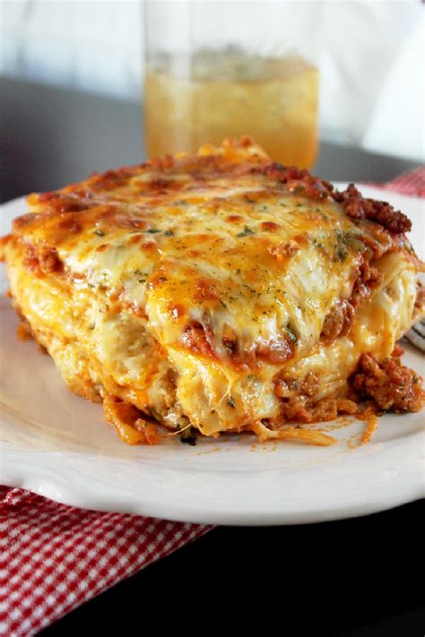 Cajun Lasagna - Creole Contessa