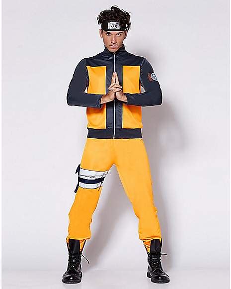 Adult Naruto Costume - Naruto - Spencer's