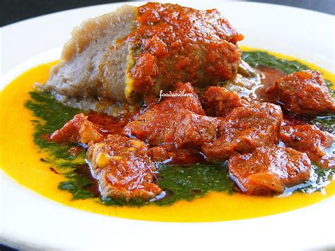 Food and lens: Amala With Ewedu And Gbegiri..