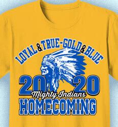 Homecoming Shirt Ideas: Click 52 Cool Shirt Designs by IZA