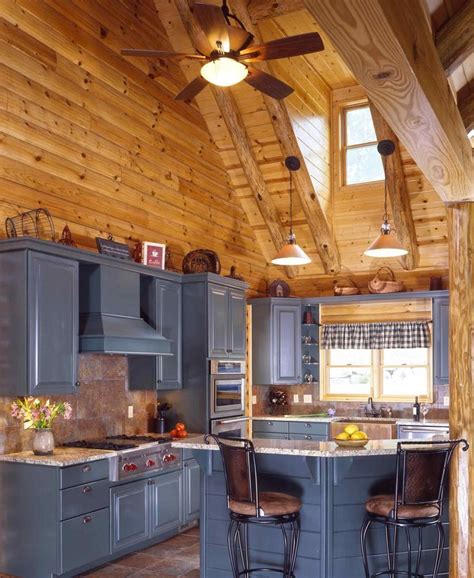 and rhdecorterrabladescom small Rustic Log Cabin Interiors cabin decorating ideas home decor and ...