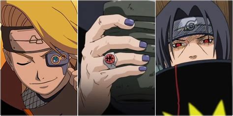 Naruto: The Symbolism Behind The Akatsuki's Rings, 46% OFF