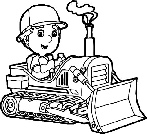 Bulldozer Coloring Pages at GetColorings.com | Free printable colorings pages to print and color