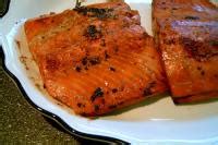 Honey Ginger Teriyaki Salmon Recipe - Food.com