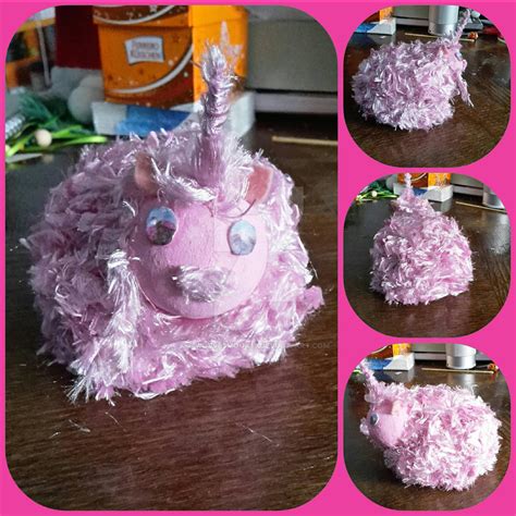 Pink fluffy unicorn by Wolvesmoon13 on DeviantArt