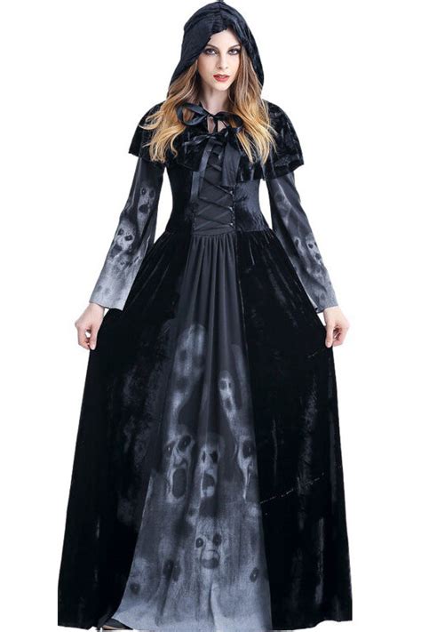 Death Grim Reaper Dress Halloween Costume – NalaGila