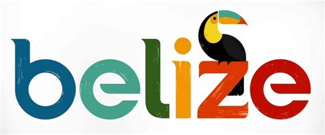 The new Belize tourism logo - Logoblink.com