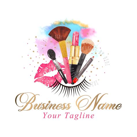 Logo Design Custom Logo Design Logo Beauty Lash Logo - Etsy