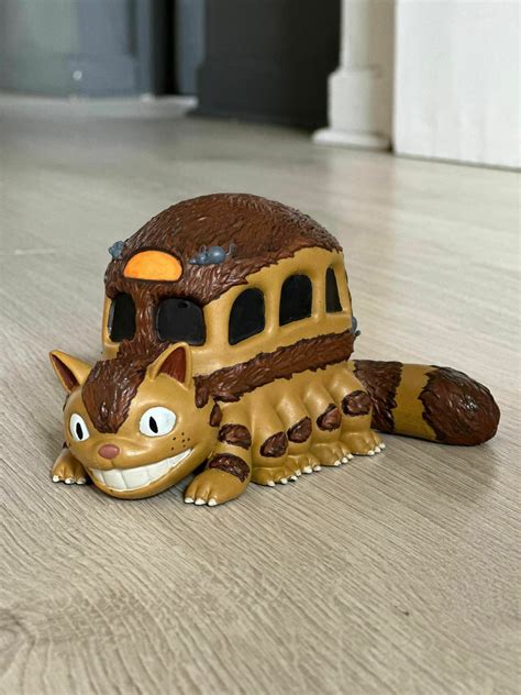 3D printable Catbus(My Neighbor Totoro) • made with Saturn 3・Cults