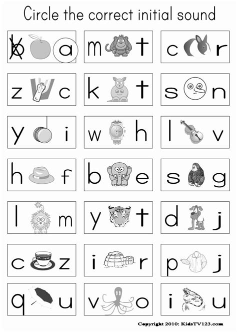 Jolly Phonics Worksheets Free Printable - Free Printable