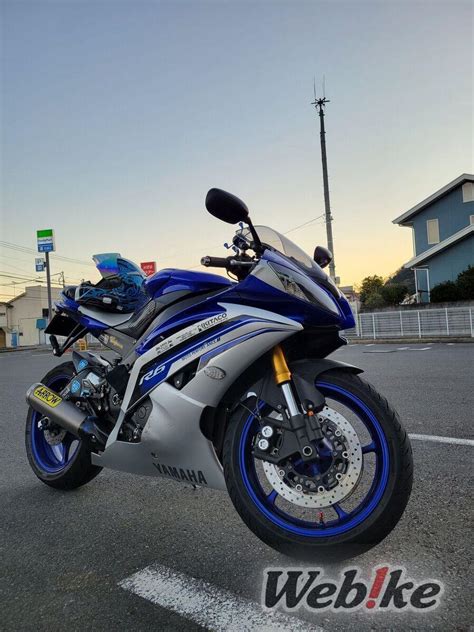 YAMAHA YZF-R6 Custom - Webike Magazine