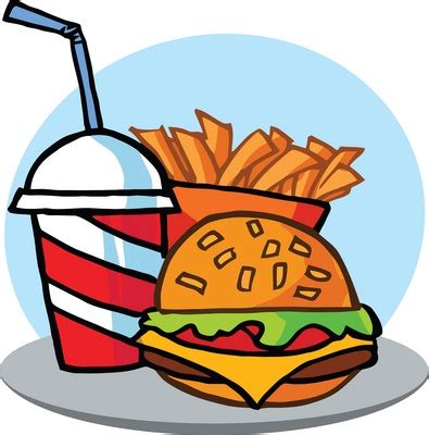 Junk Food Clip Art - ClipArt Best