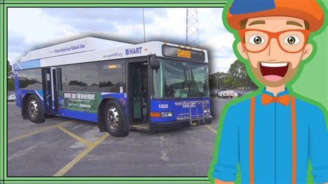 Bus Videos for Children by Blippi | Educational Videos for Kids ...