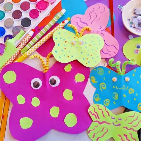 Butterfly Googly Eyes Craft for Kids!