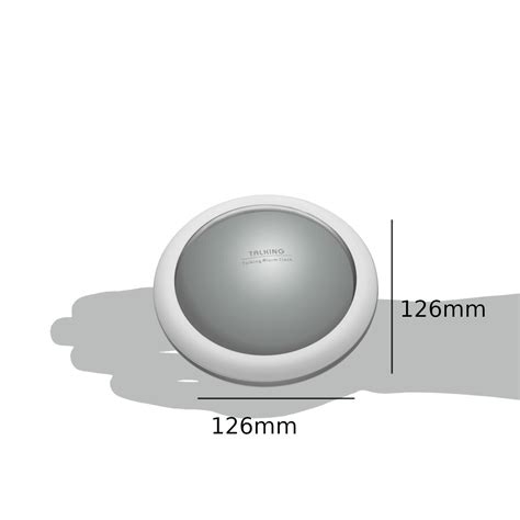 Talking alarm clock with time and temperature announcement TALK | TFA Dostmann