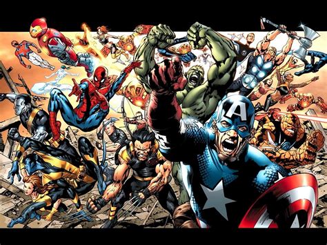 Complete Marvel Avengers Comics Collection (001-100) Download Links ~ Team pirate:Movies ...