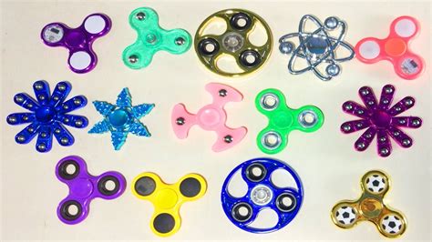 Huge Fidget Spinner Collection! Fidget Spinner Compilation! Fidget ...