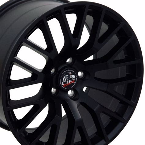 Ford® 2015 Mustang® GT Style Replica Wheel Matte Black 18x9