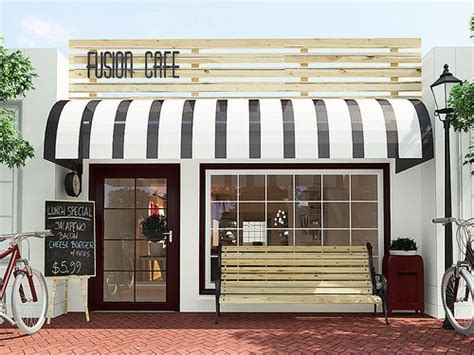 Cute Bakery Exterior Design – BESTHOMISH