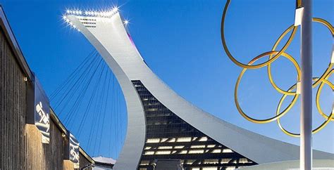 Montreal's Olympic Stadium gets new renovations to its tower (PHOTOS ...