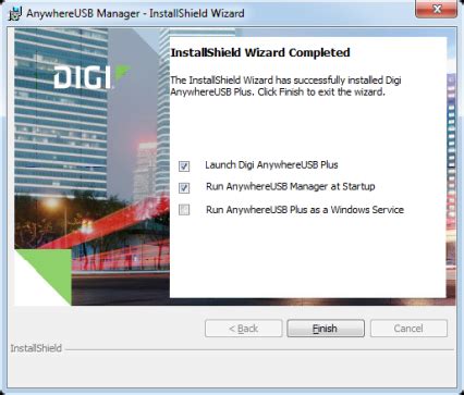 Install the AnywhereUSB Manager