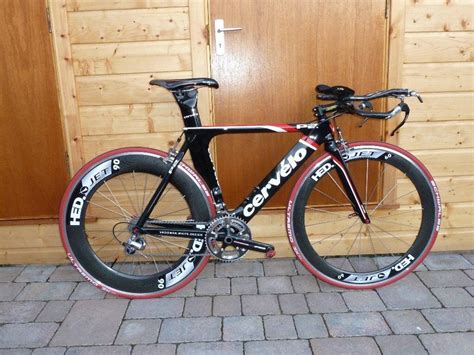 Cervelo P2 Triathlon bike 51cm. Never used. Dura Ace 10 speed. HED Jet Wheels. Profile Carbon ...