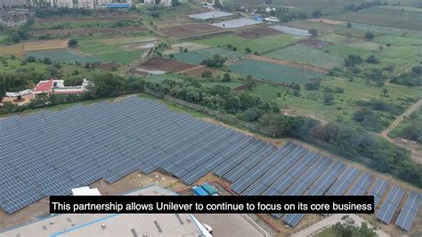 Cleantech Solar supporting Unilever's 100% RE Milestone