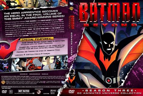 DC Animated Batman Beyond Season 3 - TV DVD Custom Covers - DC Animated Batman Beyond Season 3 ...