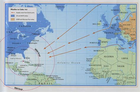 GIS Research and Map Collection: Cuban Missile Crisis Maps from Ball State University Libraries