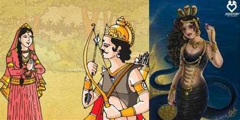 Arjuna's Love Story With Draupadi, Subhadra & Two Other Women | JodiStory