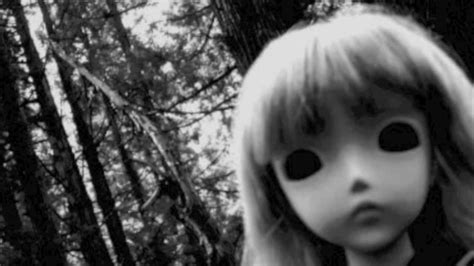 Haunted doll.. | Creepy photos, Scary backgrounds, Creepy pictures