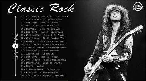 Classic Rock Songs - Best Classic Rock Songs Of 70s 80s 90s