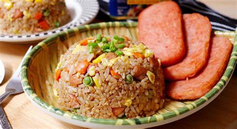 Spam Fried Rice - Yummy Kitchen