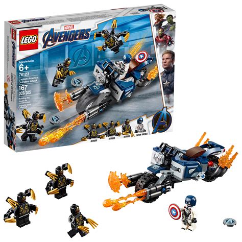 Avengers: Endgame LEGO Sets Officially Revealed - The Toyark - News