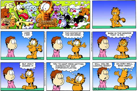 Garfield, August 2004 comic strips | Garfield Wiki | Fandom