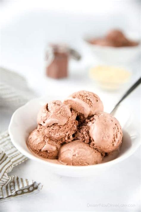 Chocolate Malt Ice Cream Recipe | Dessert Now Dinner Later