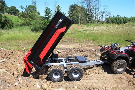 Dump Trailer - Quad Accessories/ATV Accessories for Farm Quads