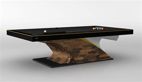 Modern Pool Tables & Luxury Pool Tables by 11 Ravens | ICONIC