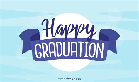 Happy Graduation Design Vector Download