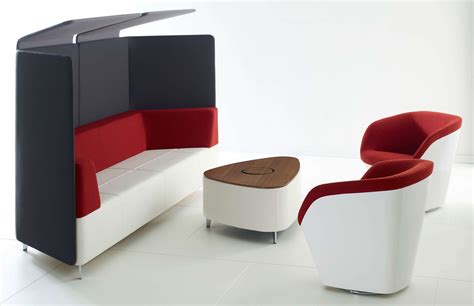 Employee Lounges: Take A Break To Get More Done – Modern Office Furniture