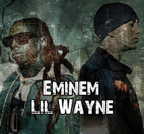 Eminem and Lil Wayne by CaptainSerious19 on DeviantArt