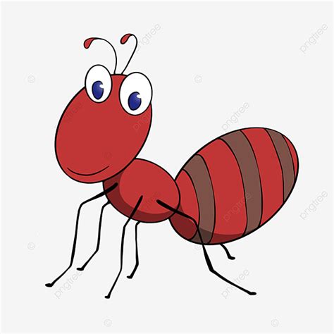 Ant Cartoon Clipart PNG Images, Ant Clipart Cartoon Style, Ant Clip Art, Hand Drawn Ant, Cartoon ...