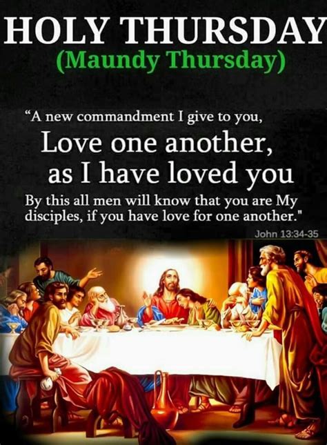 D Alicia Reed: Maundy Thursday Images And Quotes