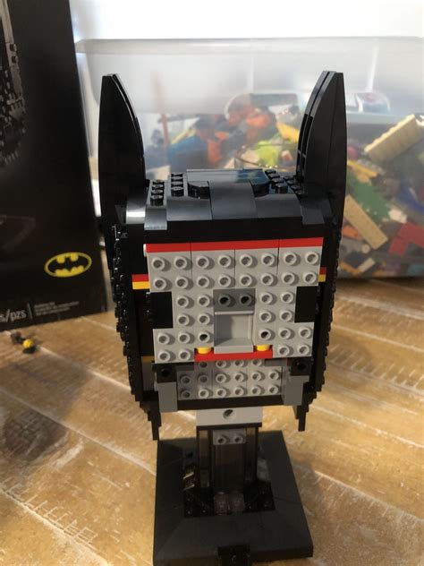 LEGO Batman Cowl review - Build the world famous mask | Batman News