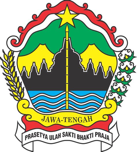 Logo Provinsi Jawa Tengah Vector File CDR CorelDraw Download Gratis dan Mudah - Agus91