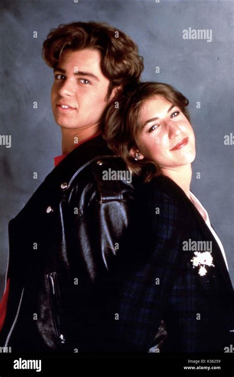 BLOSSOM JOBY LAWRENCE, MAYIM BIALIK Date: 1990 Stock Photo - Alamy