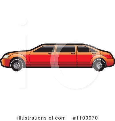 Limo Clipart #41124 - Illustration by Dennis Holmes Designs