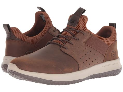 Skechers Delson - Axton in Brown for Men | Lyst